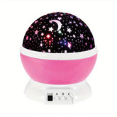 Star Projector Galaxy Night Light Lamp